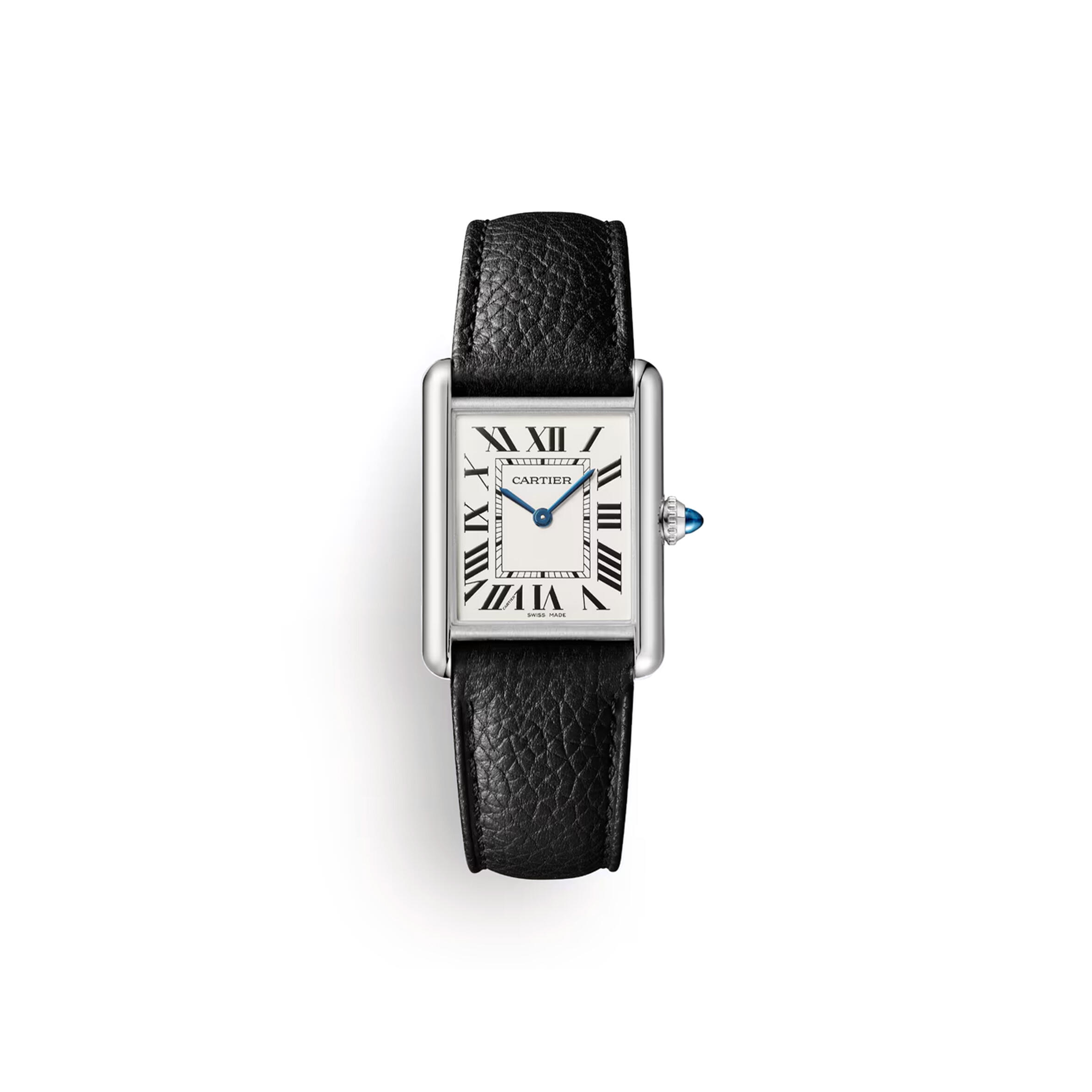 CARTIER TANK MUST DE CARTIER WATCH 33.7MM WSTA0109